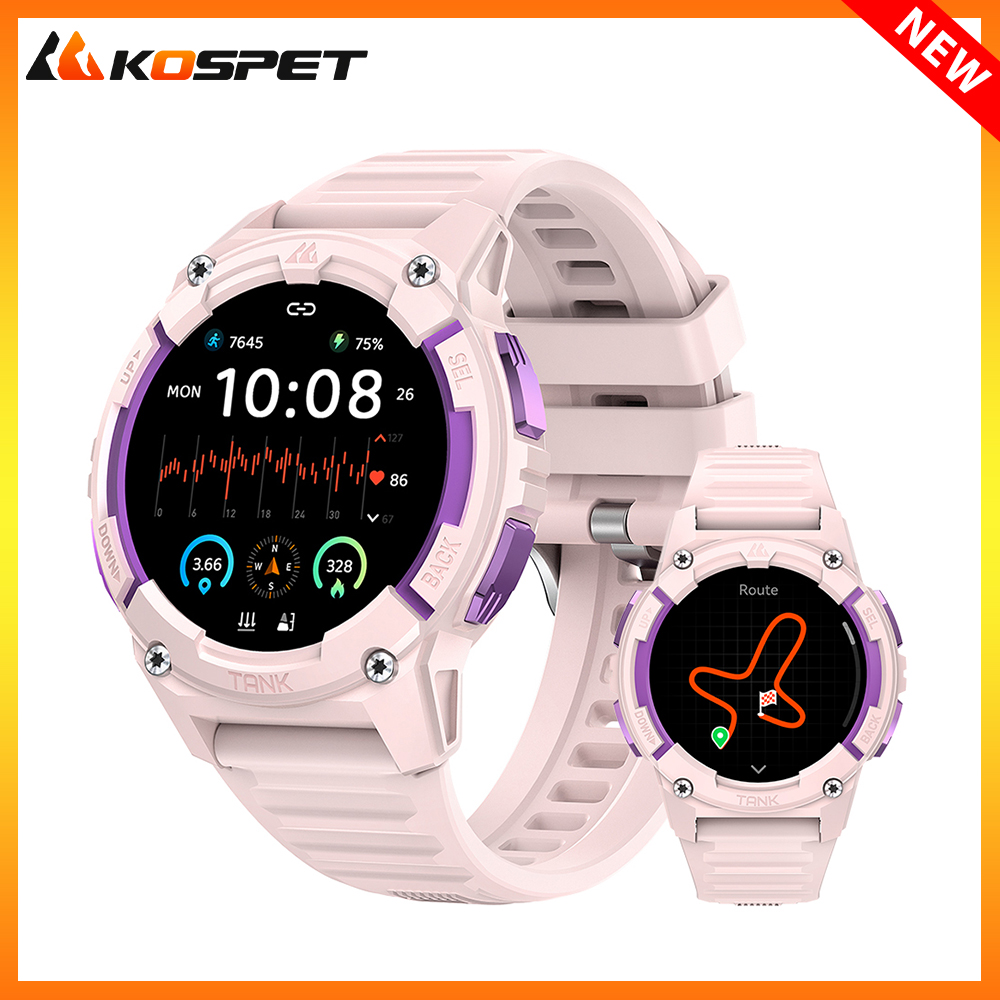 Nutrition Gym - KOSPET 탱크 S2 GPS 스마트 워치