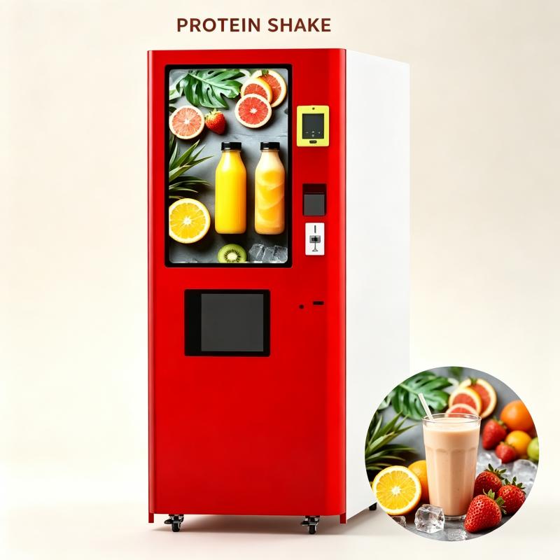 Fitness Nutrition Protein - 자동 상업용 단백질 쉐이크 자판기 신선한