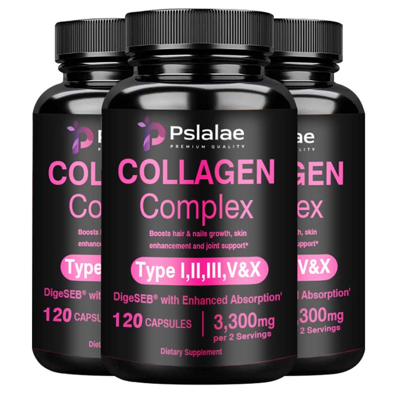Collagen Peptide Powder - 콜라겐 복합 캡슐, 피부 톤 브라이트닝,
