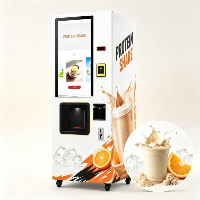 Fitness Nutrition Protein - 상업용 자동 단백질 쉐이크 디스펜서 터치스크린