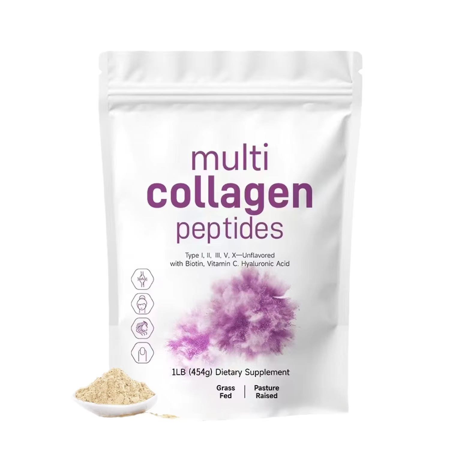 Collagen Peptide Powder - 454G 멀티 콜라겐 펩타이드 파우더 -