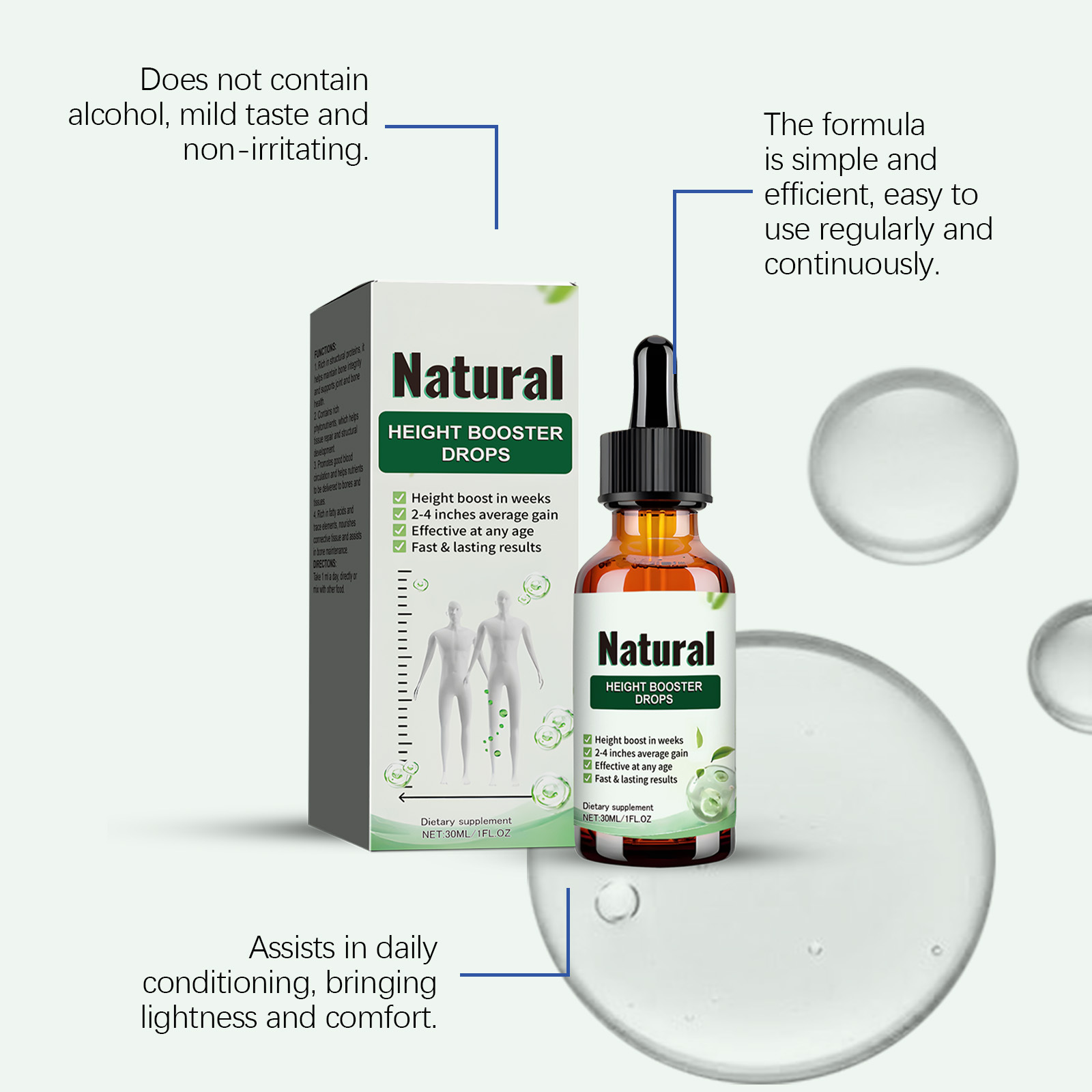 슬리밍 드롭스는 골다공증을 개선하고, 체력 증진, 뼈  - Nutrition One Fitness 리뷰 및 가격