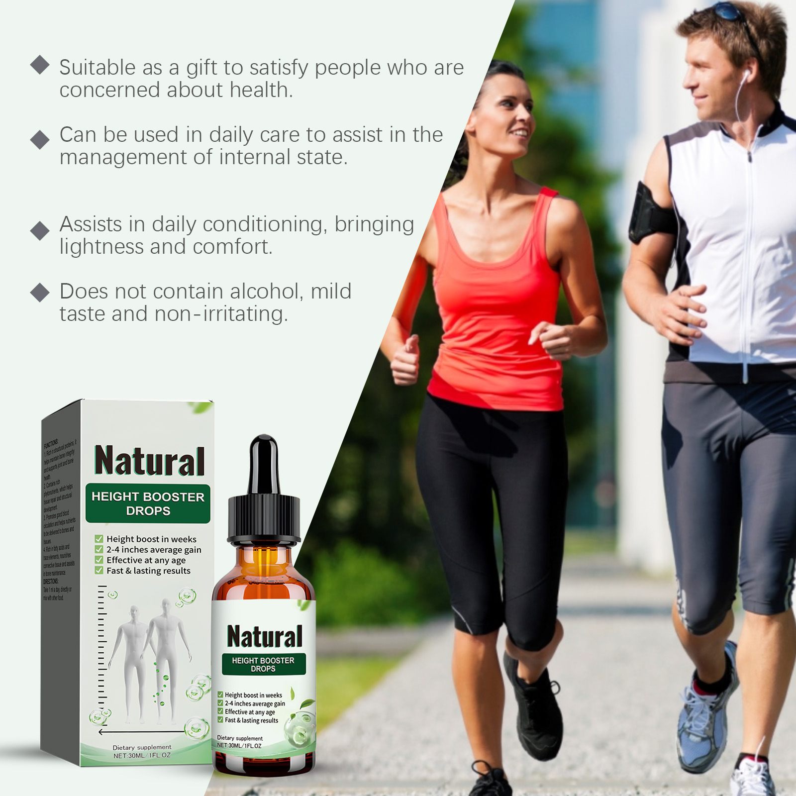 슬리밍 드롭스는 골다공증을 개선하고, 체력 증진, 뼈  - Nutrition One Fitness 리뷰 및 가격