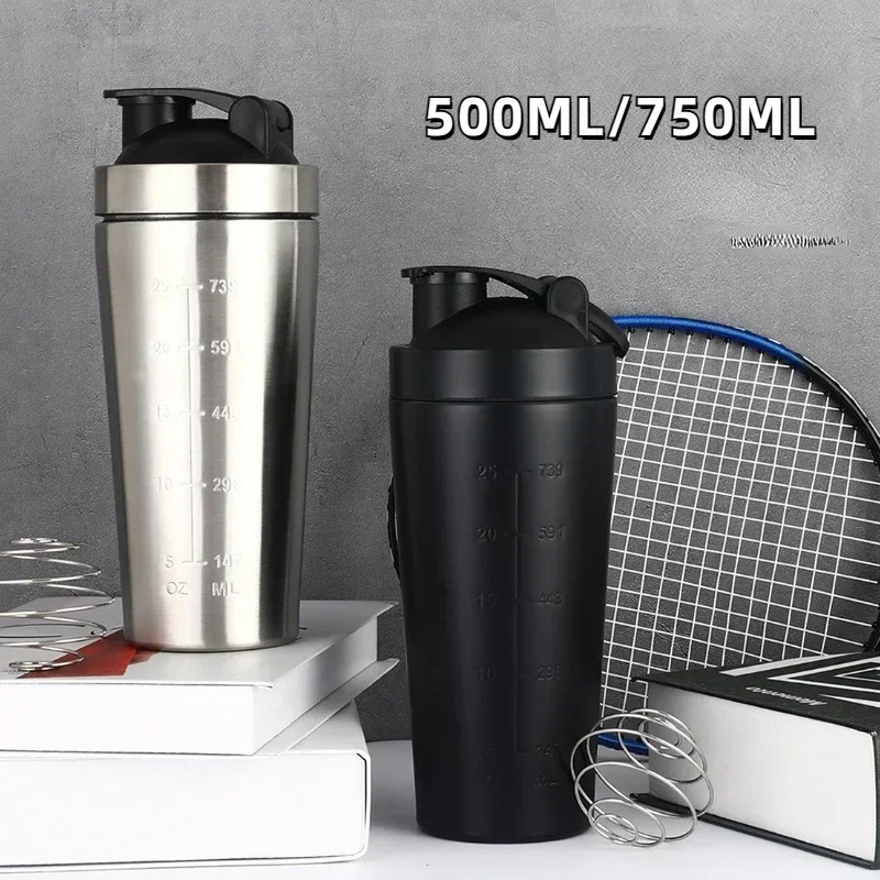 스테인리스 스틸 단백질 쉐이커 컵 휴대용 피트니스 스포 - Fitness Nutrition Protein 리뷰 및 가격