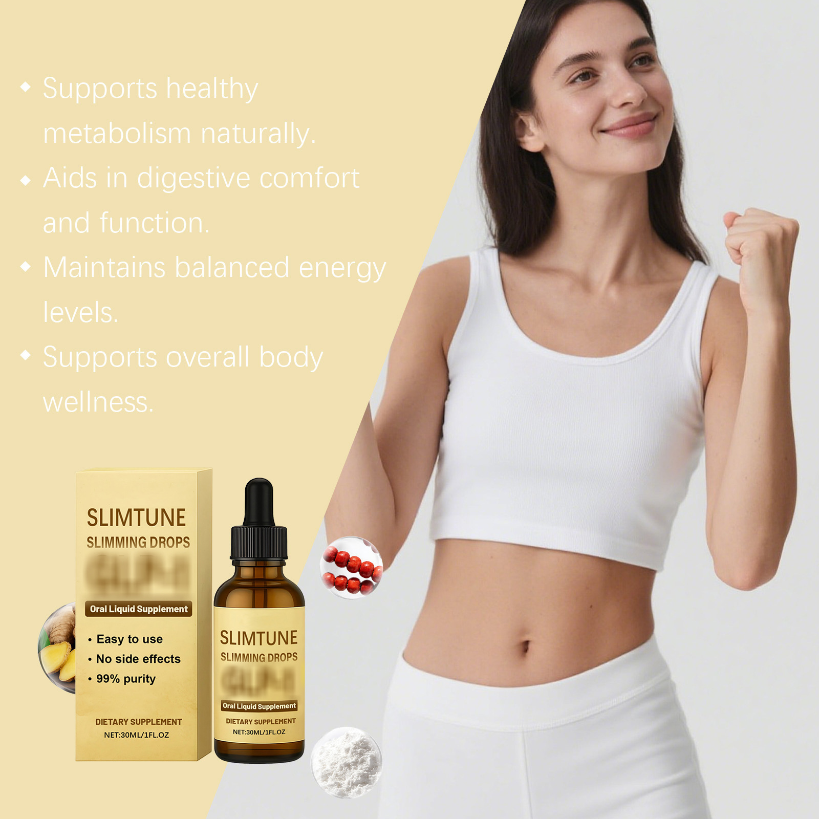 바디 매니지먼트 드롭스 체중 감량 지방 연소 슬리밍 보 - Nutrition One Fitness 리뷰 및 가격