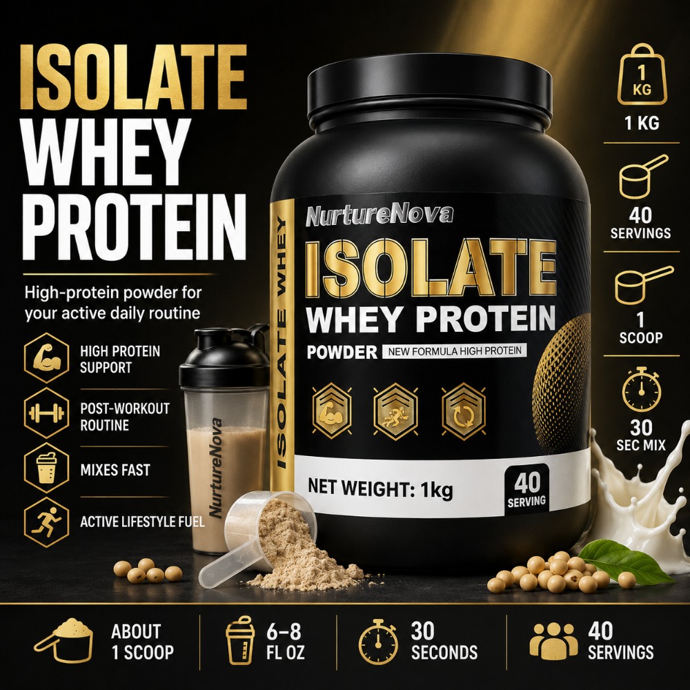너처노바 아이솔레이트 웨이 프로틴 파우더 1kg, 고영 - Fitness Nutrition Protein 리뷰 및 가격