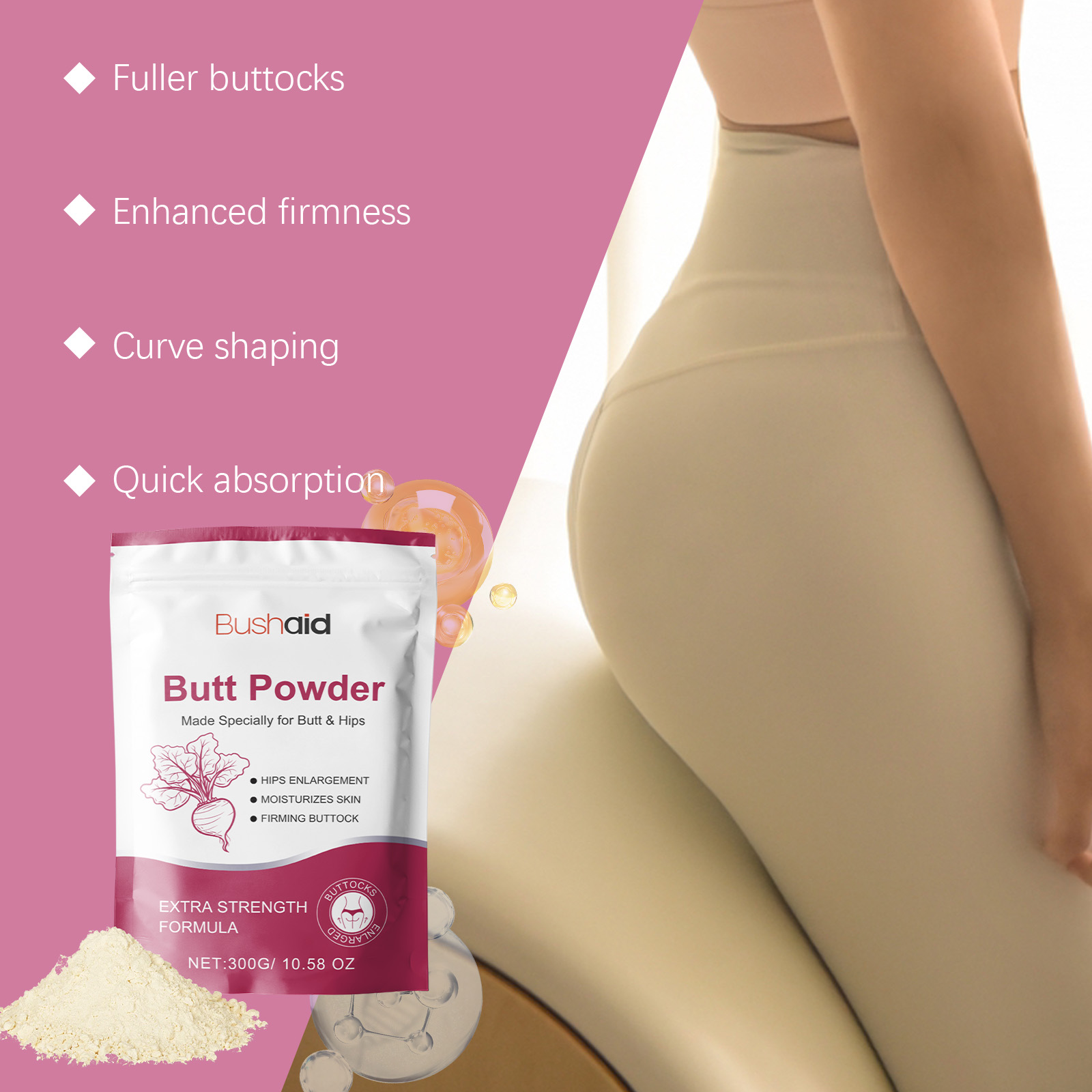 여성 엉덩이 근육 강화 단백질 파우더, 바디 커브 쉐이 - Fitness Nutrition Protein 리뷰 및 가격