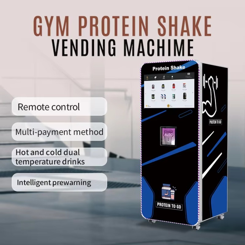 단백질 영양 스테이션 맞춤형 셀프서비스 피트니스 센터  - Fitness Nutrition Protein 리뷰 및 가격