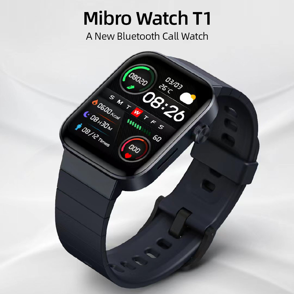 Mibro Watch T1 글로벌 버전 1.6인치 AM - Nutrition Gym 리뷰 및 가격
