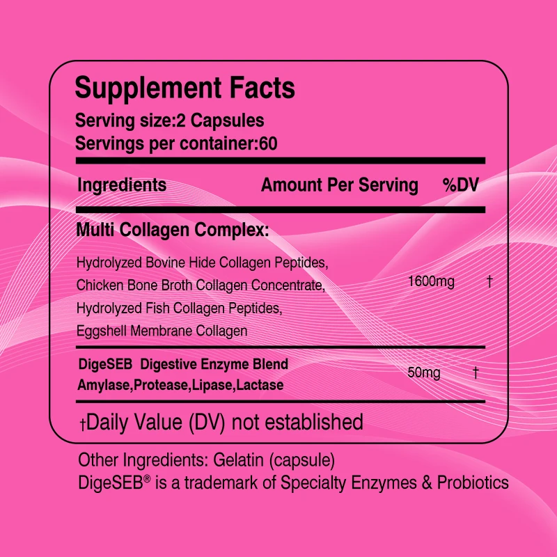콜라겐 복합 캡슐, 피부 톤 브라이트닝, 관절 및 심혈 - Collagen Peptide Powder 리뷰 및 가격