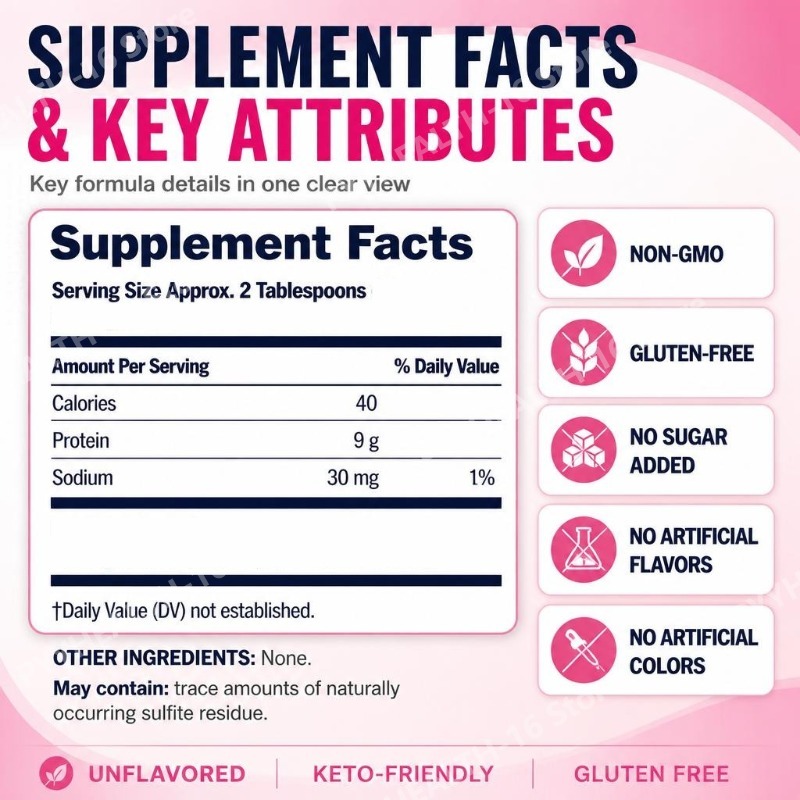 잔디 먹인 소에서 추출한 콜라겐 펩타이드 파우더, 모발 - Collagen Peptide Powder 리뷰 및 가격
