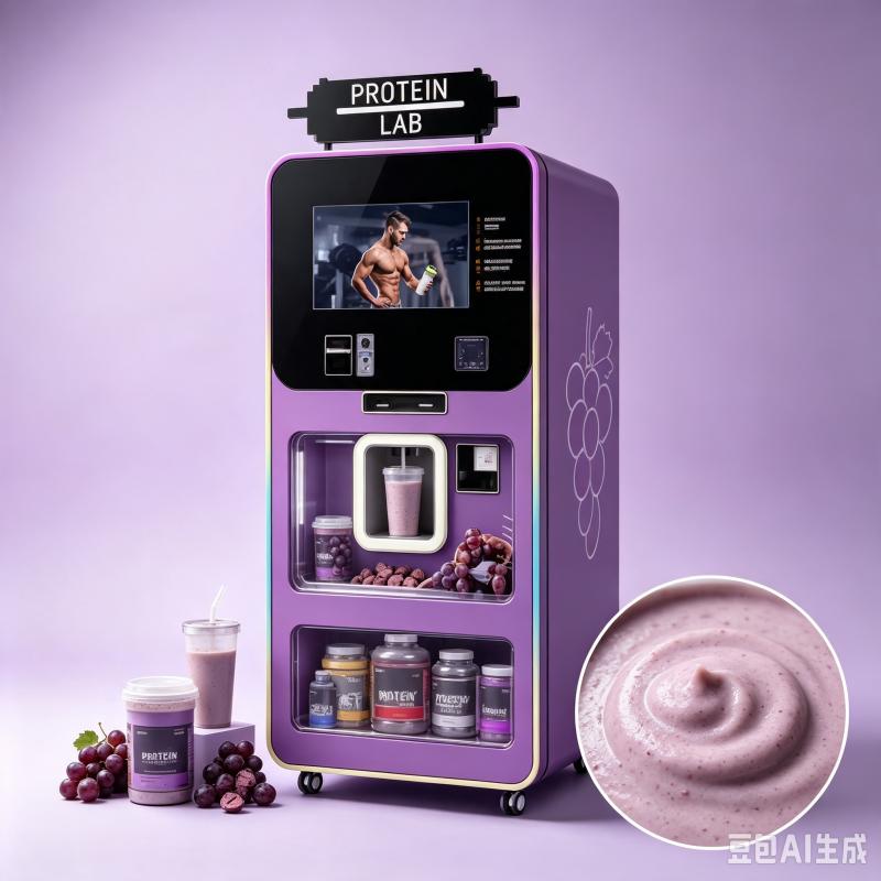 단백질 쉐이크 자판기 맞춤형 고속 블렌더 디스펜서 헬스 - Fitness Nutrition Protein 리뷰 및 가격
